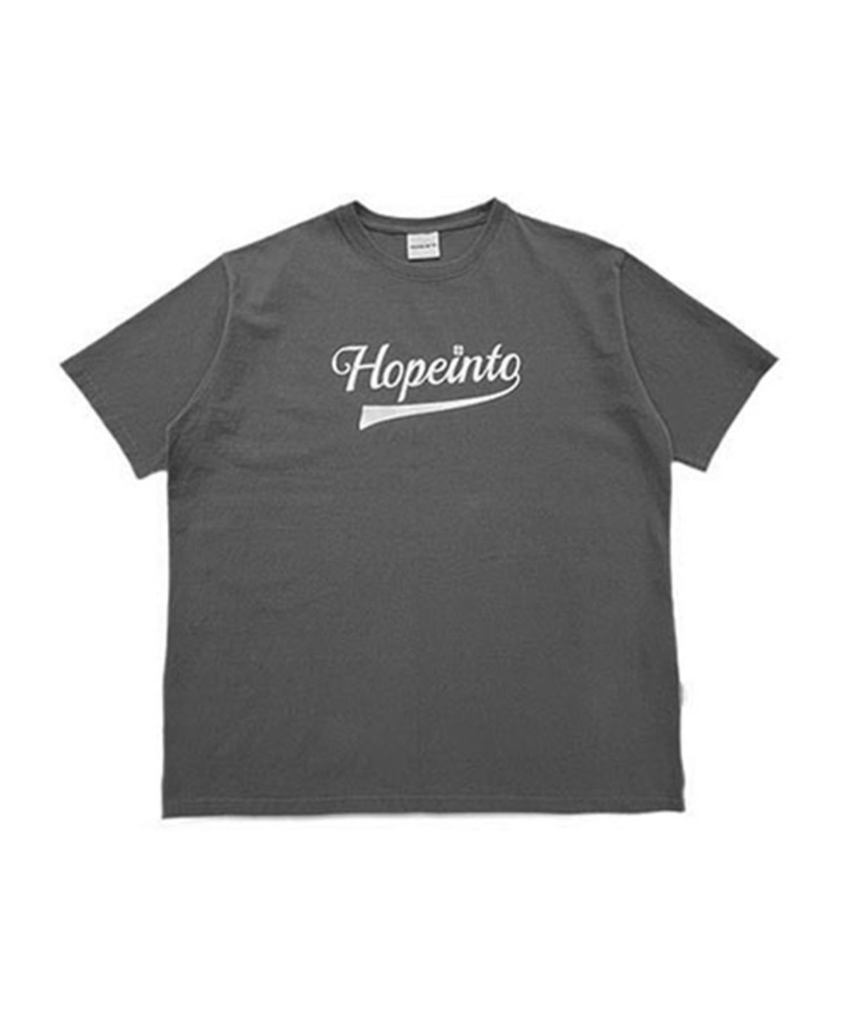 호프인투(HOPEINTO) HOPEINTO Charcoal T-Shirt