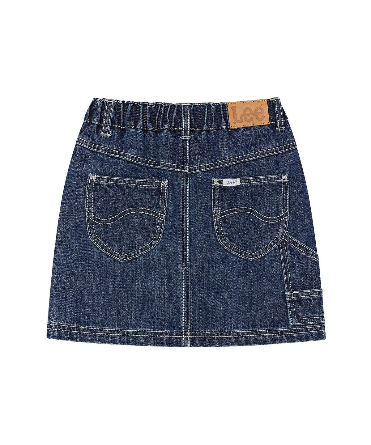 리 키즈(LEE KIDS) H라인 데님 스커트 인디고 LK2603SR70IN
