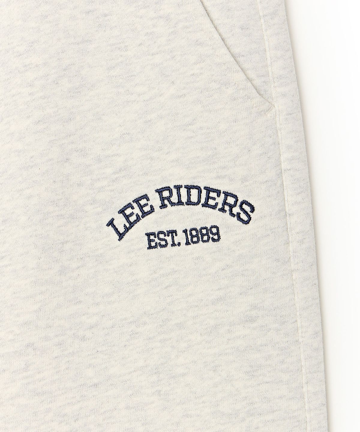 리 키즈(LEE KIDS) 그래픽 와이드 스트레이트 스웻 팬츠 오트밀 LK2603JP11OT