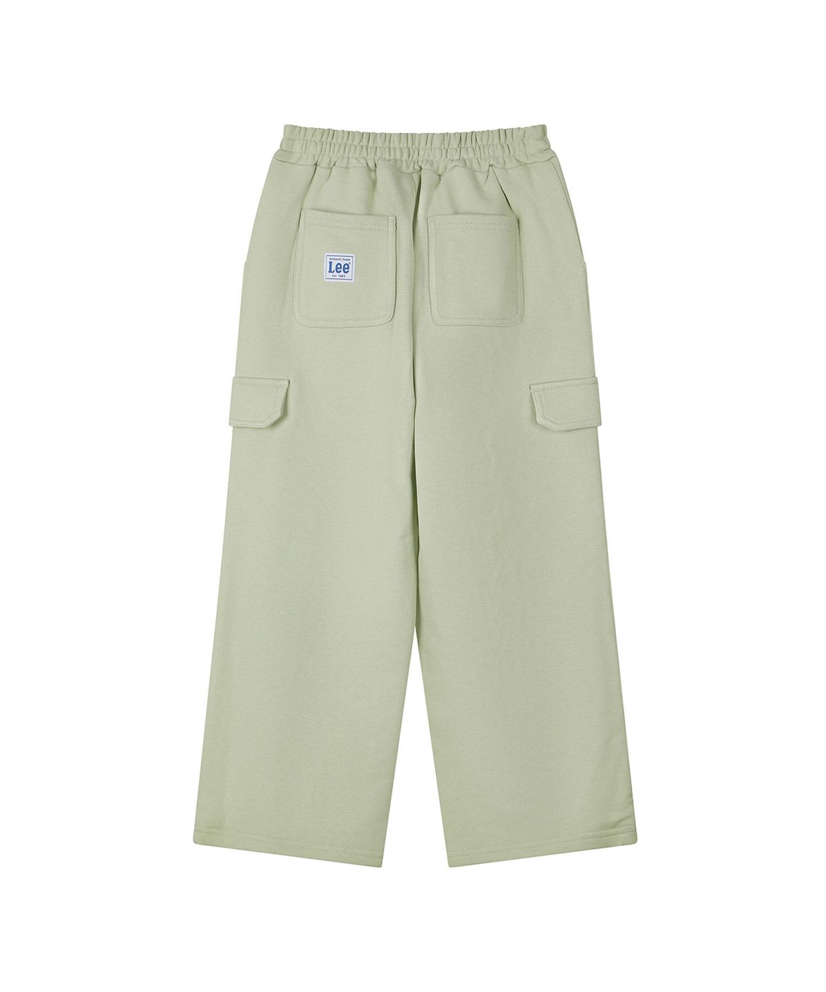 리 키즈(LEE KIDS) 카고 루즈 와이드 스트레이트 스웻 팬츠 올리브 LK2603JP10OL