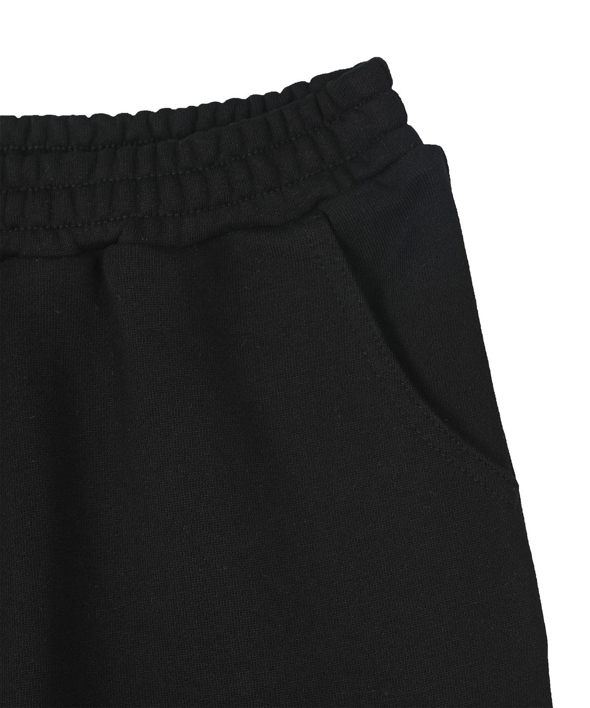 리 키즈(LEE KIDS) 카고 루즈 와이드 스트레이트 스웻 팬츠 블랙 LK2603JP10BK