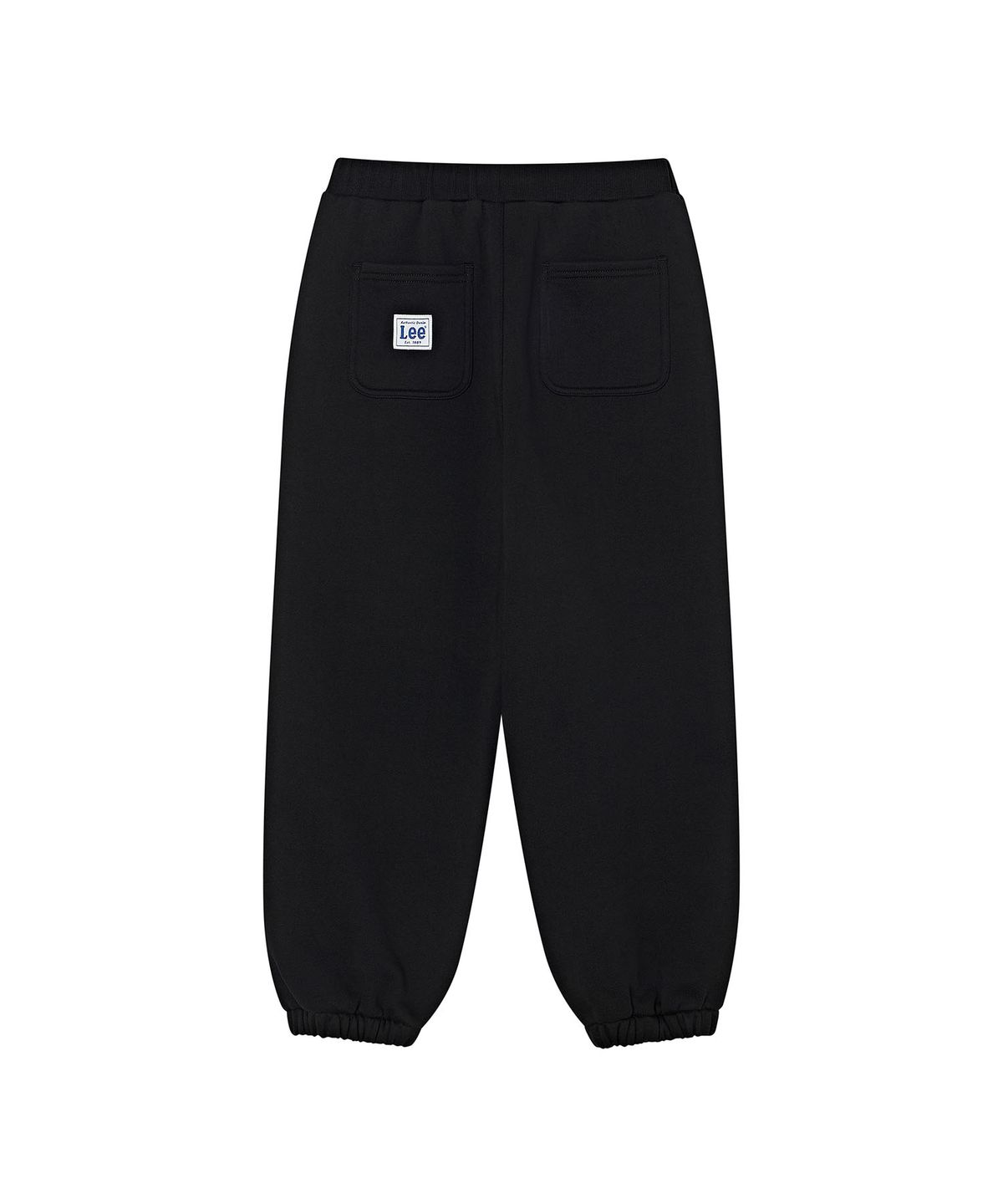 리 키즈(LEE KIDS) 베이직 조거 스웻 팬츠 블랙 LK2603JP01BK