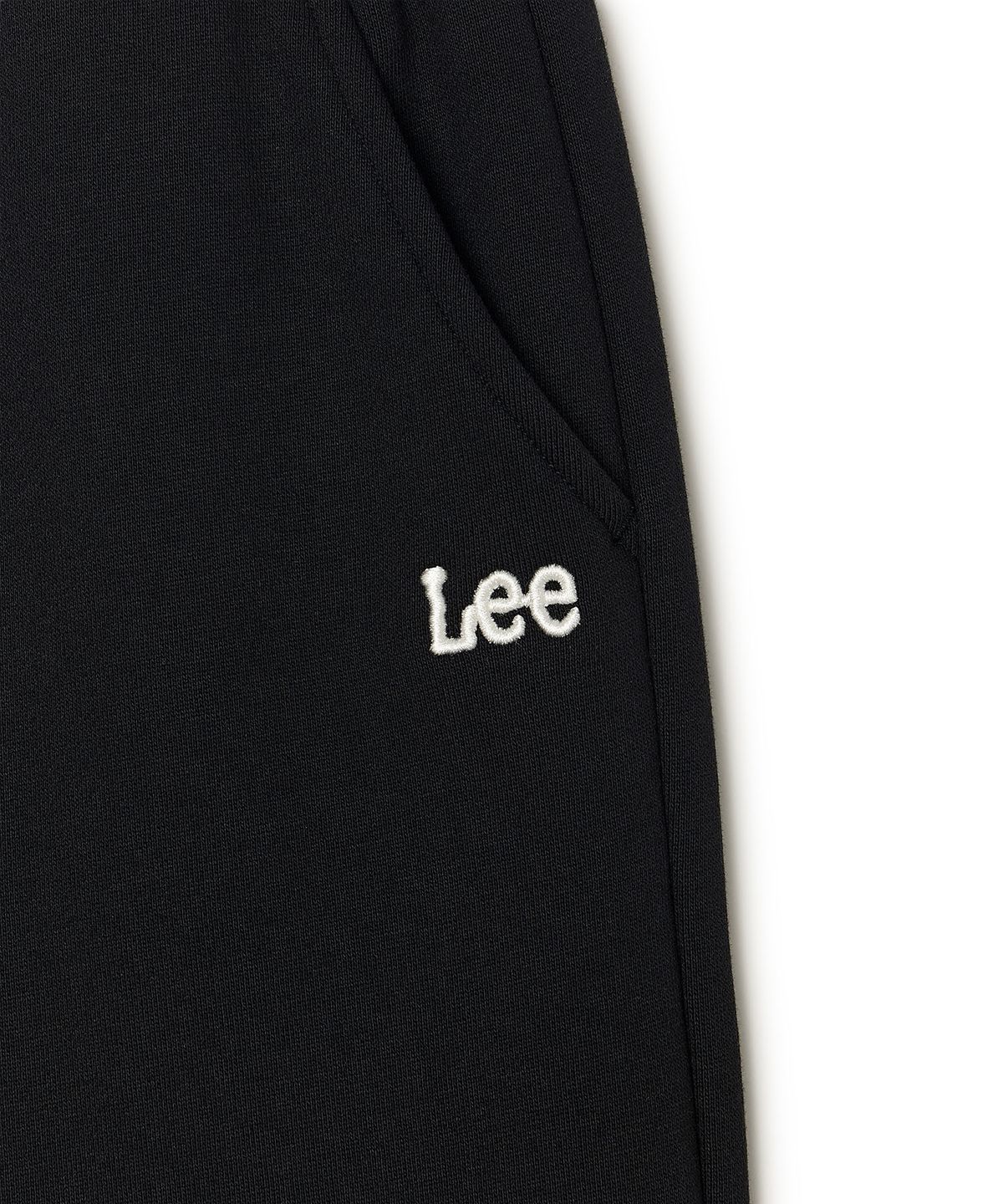 리 키즈(LEE KIDS) 베이직 조거 스웻 팬츠 블랙 LK2603JP01BK