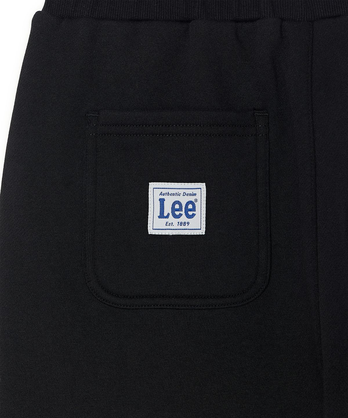 리 키즈(LEE KIDS) 베이직 조거 스웻 팬츠 블랙 LK2603JP01BK
