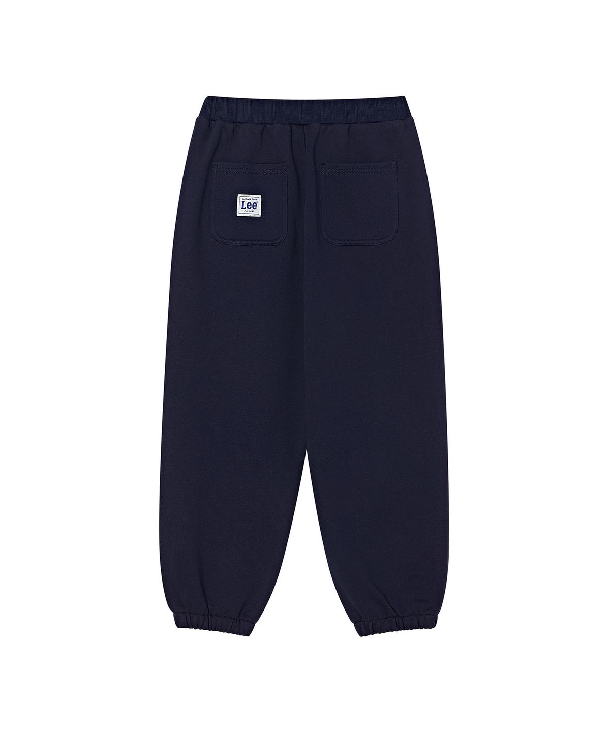 리 키즈(LEE KIDS) 베이직 조거 스웻 팬츠 네이비 LK2603JP01NA