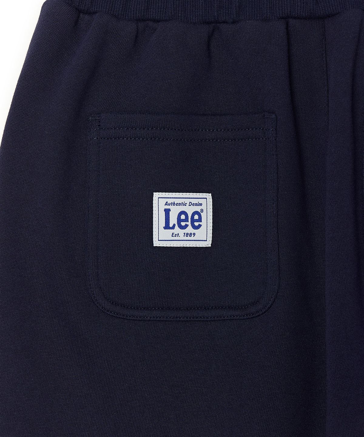 리 키즈(LEE KIDS) 베이직 조거 스웻 팬츠 네이비 LK2603JP01NA