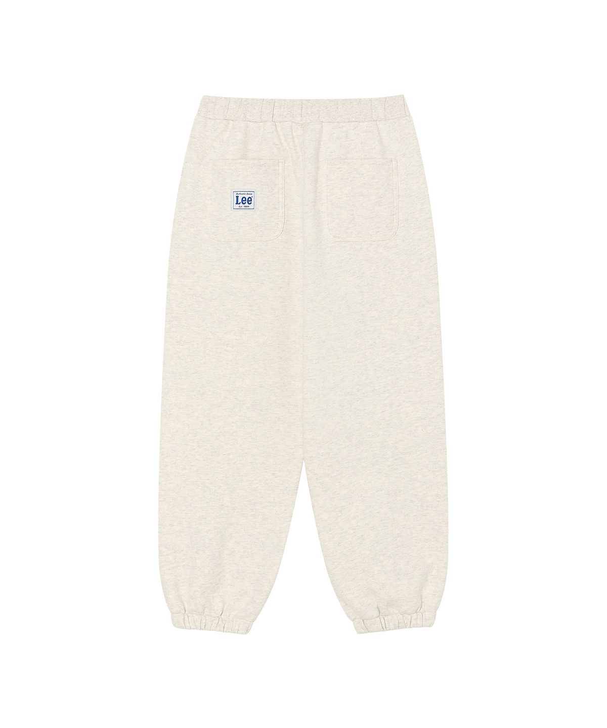 리 키즈(LEE KIDS) 베이직 조거 스웻 팬츠 오트밀 LK2603JP01OT