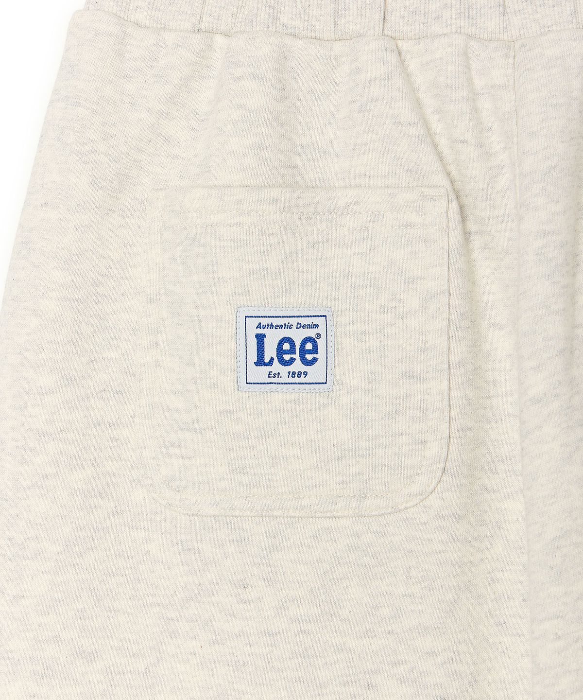 리 키즈(LEE KIDS) 베이직 조거 스웻 팬츠 오트밀 LK2603JP01OT