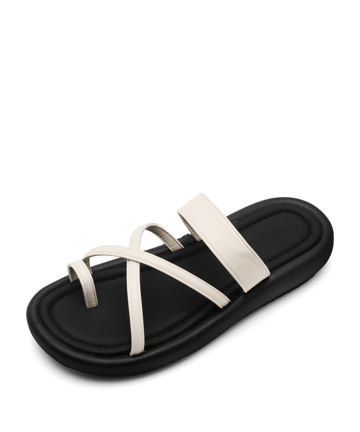 스퍼(SPUR) Goa Flip-Flop Mule Sandal  스트랩 슬리퍼 샌들 3cm -WS9057 (3color)