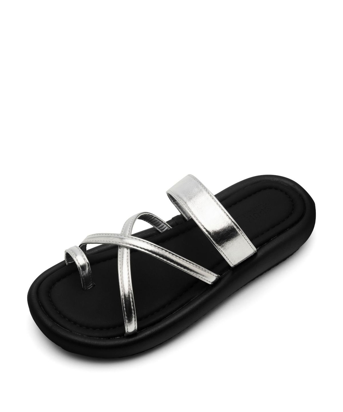 스퍼(SPUR) Goa Flip-Flop Mule Sandal  스트랩 슬리퍼 샌들 3cm -WS9057 (3color)