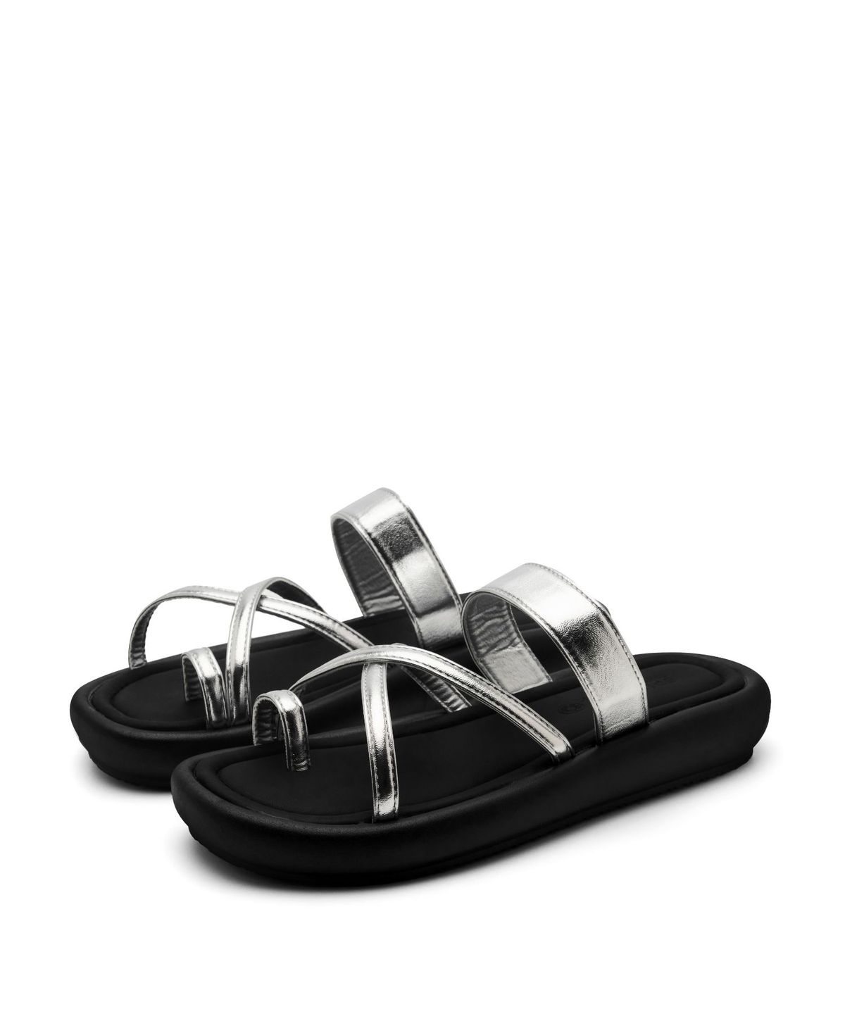 스퍼(SPUR) Goa Flip-Flop Mule Sandal  스트랩 슬리퍼 샌들 3cm -WS9057 (3color)