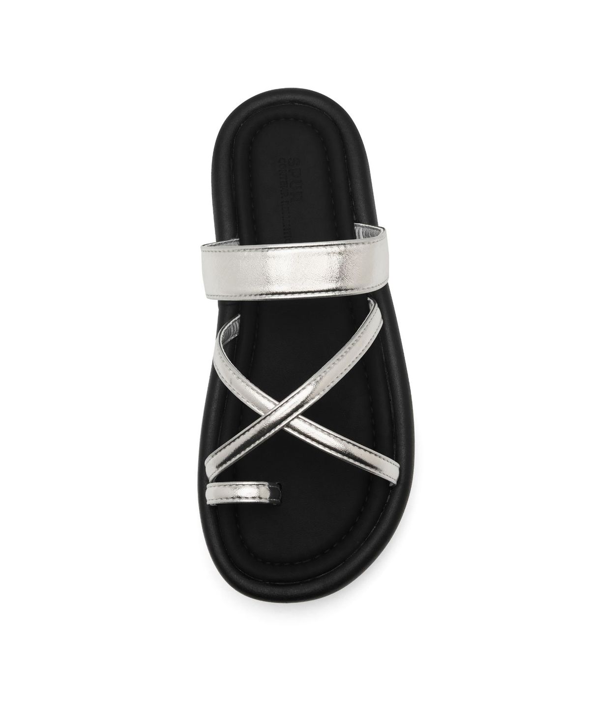 스퍼(SPUR) Goa Flip-Flop Mule Sandal  스트랩 슬리퍼 샌들 3cm -WS9057 (3color)