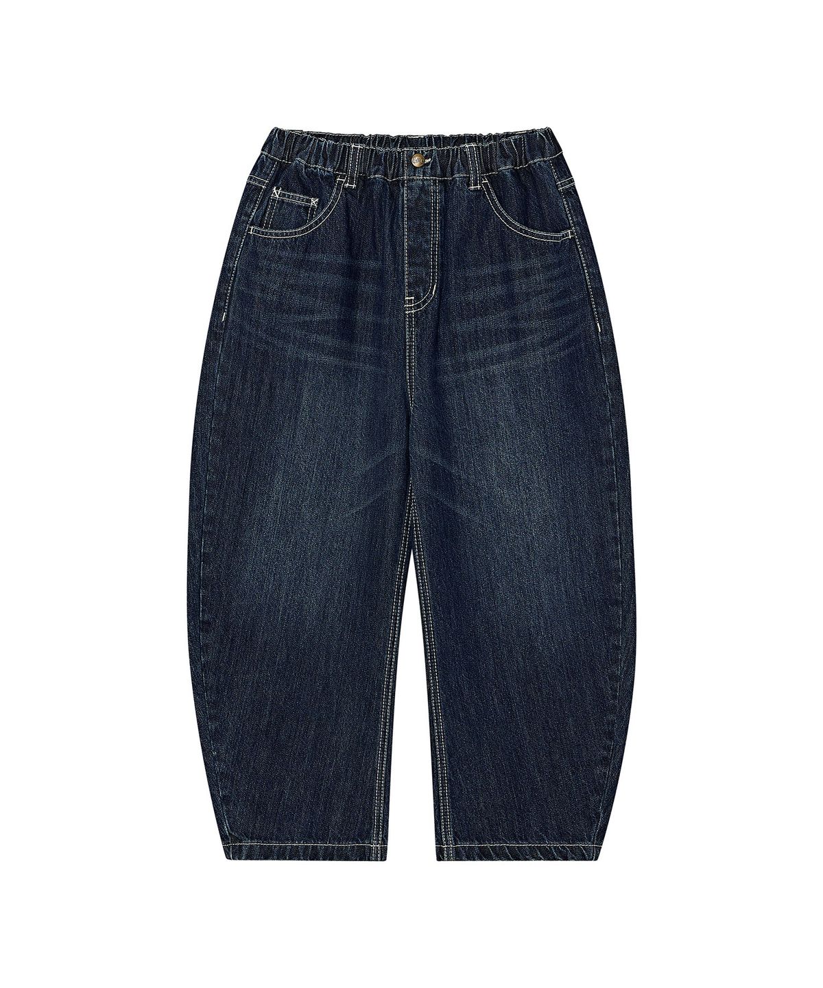 리 키즈(LEE KIDS) 커브드 데님 팬츠 인디고다크 LK2603IP40ID