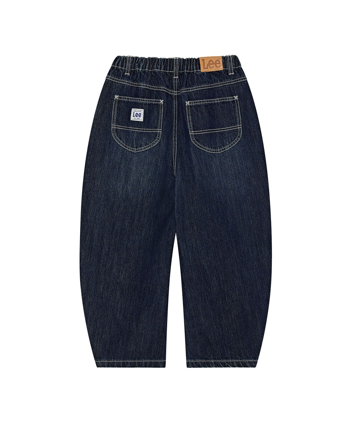 리 키즈(LEE KIDS) 커브드 데님 팬츠 인디고다크 LK2603IP40ID