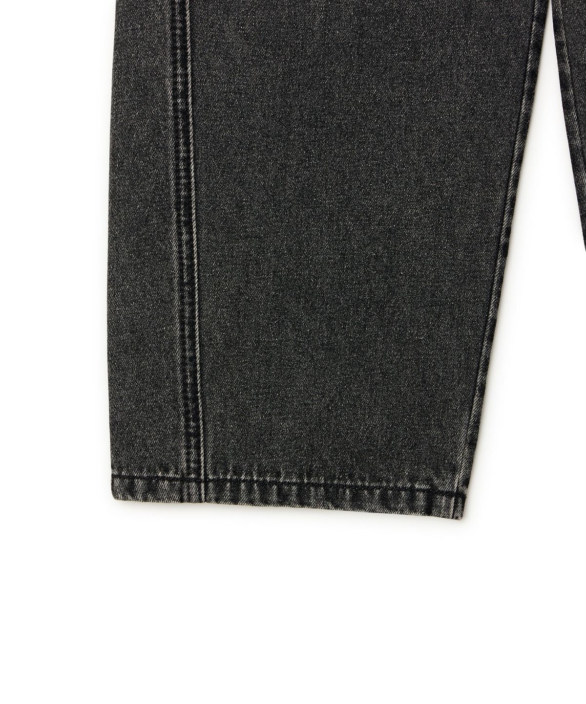 리 키즈(LEE KIDS) 와이드 스트레이트 데님 팬츠 그레이 LK2603IP30GR