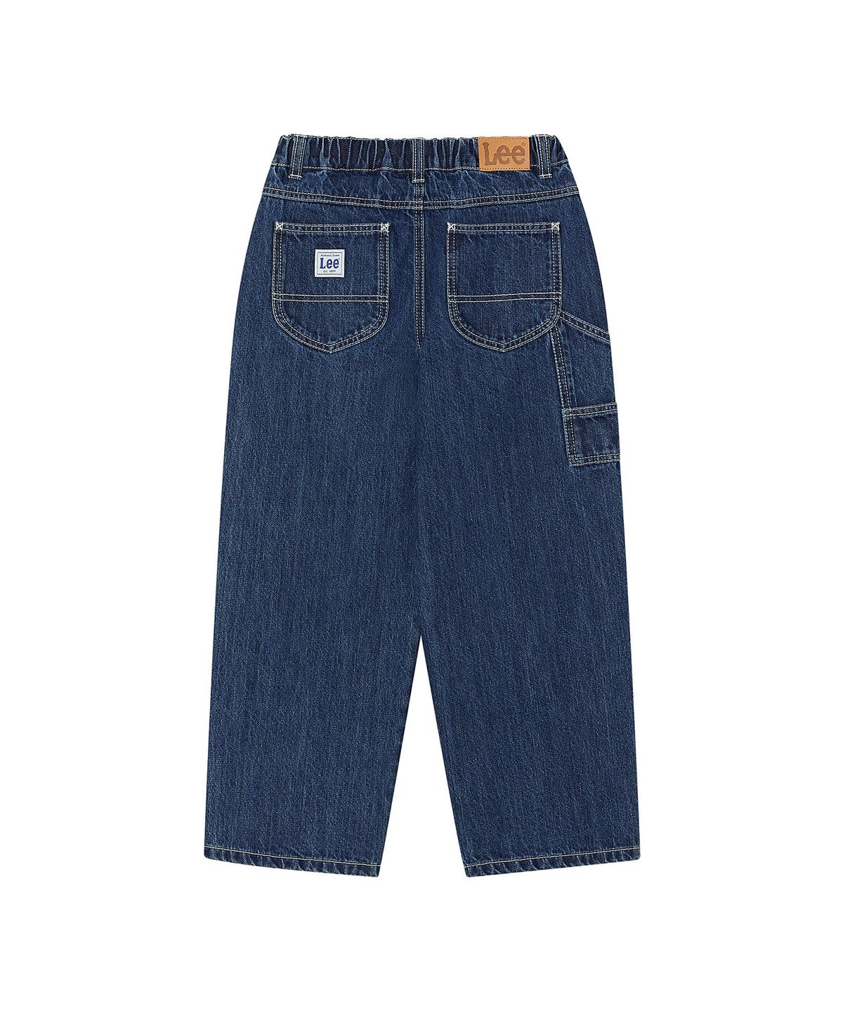 리 키즈(LEE KIDS) 와이드 스트레이트 데님 팬츠 인디고 LK2603IP30IN