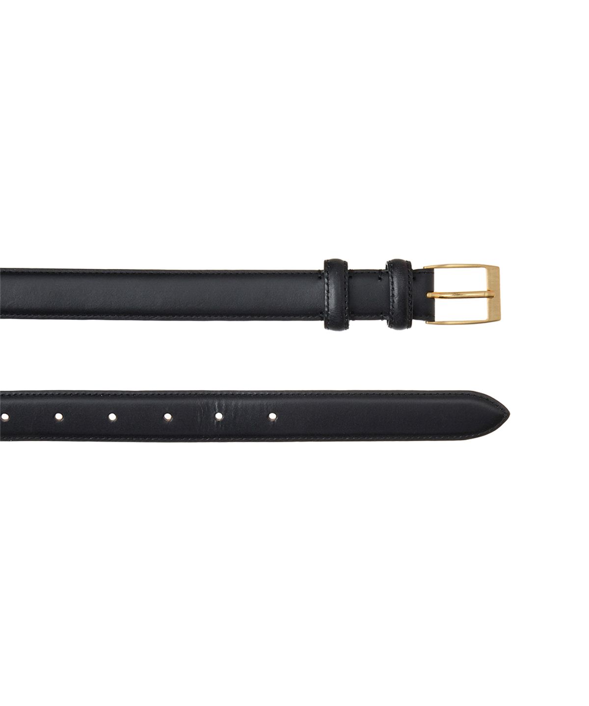세비지(SAVAGE) 461 Bridle Leather Belt - Black