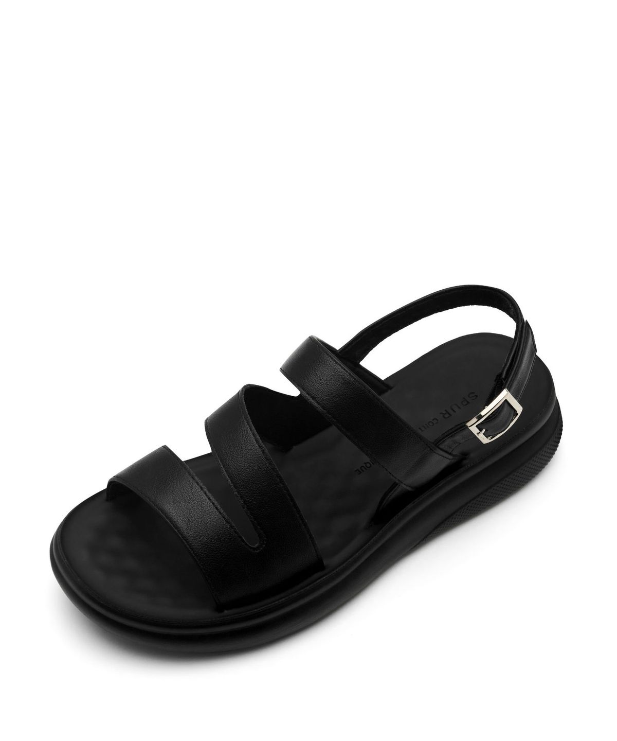 스퍼(SPUR) Breeze Multy Strap Comfort Sandal 스트랩 샌들 4.5cm -WS9058 (2color)