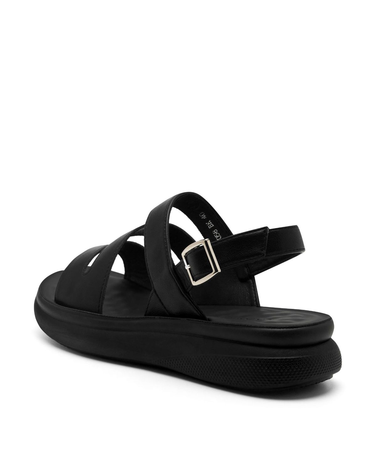 스퍼(SPUR) Breeze Multy Strap Comfort Sandal 스트랩 샌들 4.5cm -WS9058 (2color)