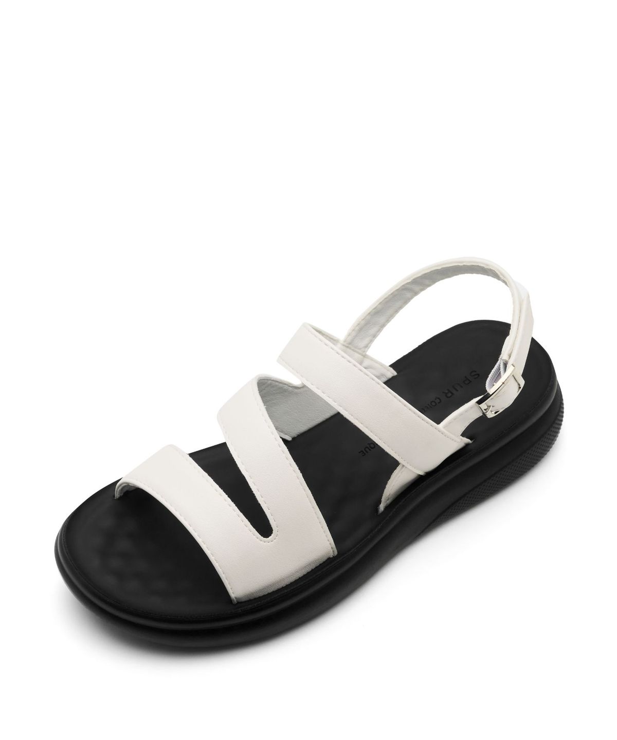 스퍼(SPUR) Breeze Multy Strap Comfort Sandal 스트랩 샌들 4.5cm -WS9058 (2color)
