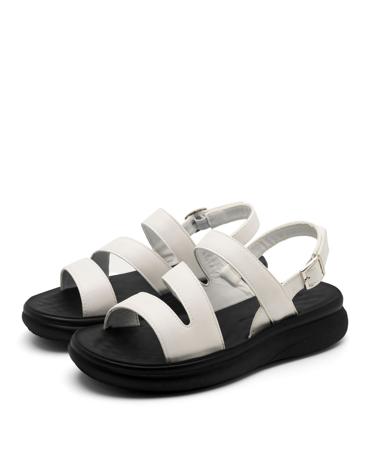 스퍼(SPUR) Breeze Multy Strap Comfort Sandal 스트랩 샌들 4.5cm -WS9058 (2color)