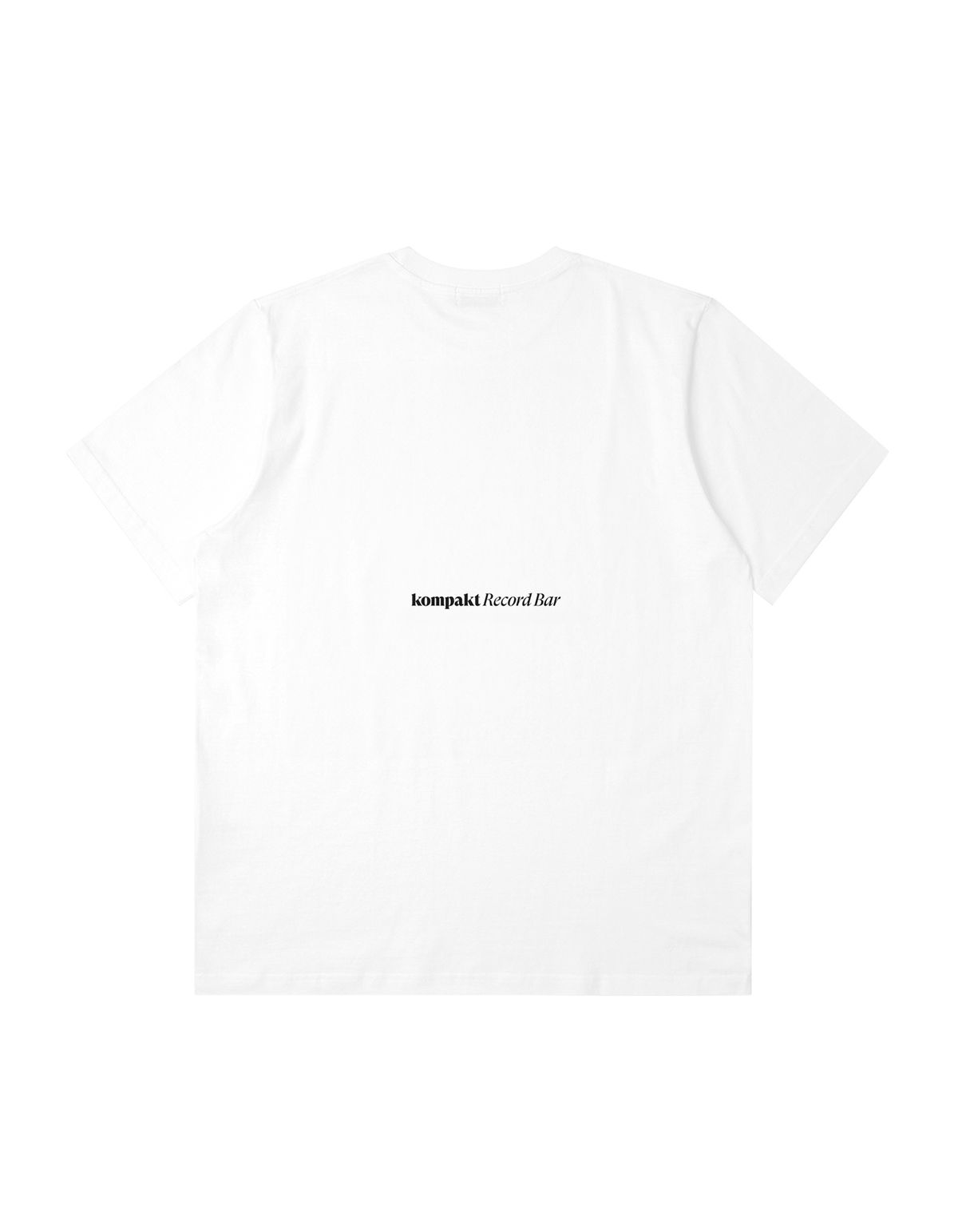 콤팩트 레코드 바(KOMPAKT RECORD BAR) TWII Seoul T-shirt - White