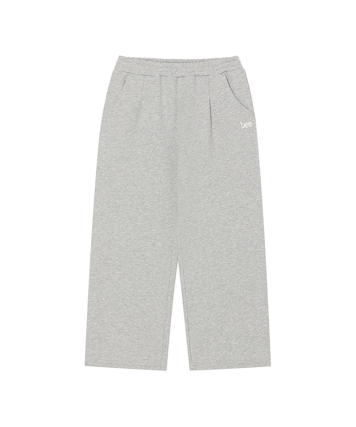 리 키즈(LEE KIDS) 로프 빅트위치 후디 셋업 멜란지그레이 LK2603SU51MG