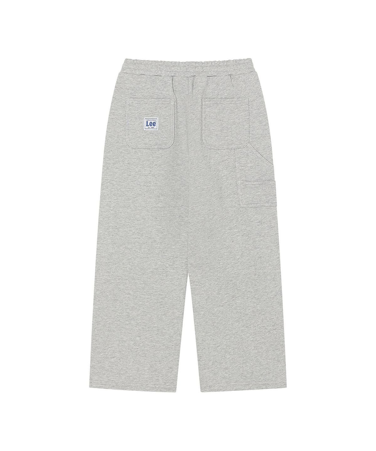 리 키즈(LEE KIDS) 로프 빅트위치 후디 셋업 멜란지그레이 LK2603SU51MG