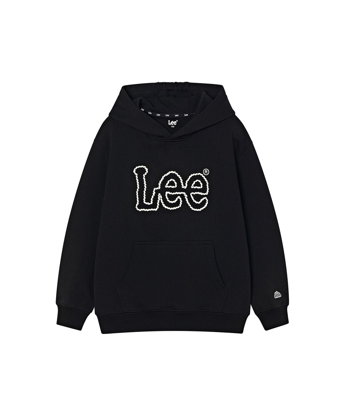 리 키즈(LEE KIDS) 로프 빅트위치 후디 셋업 블랙 LK2603SU51BK