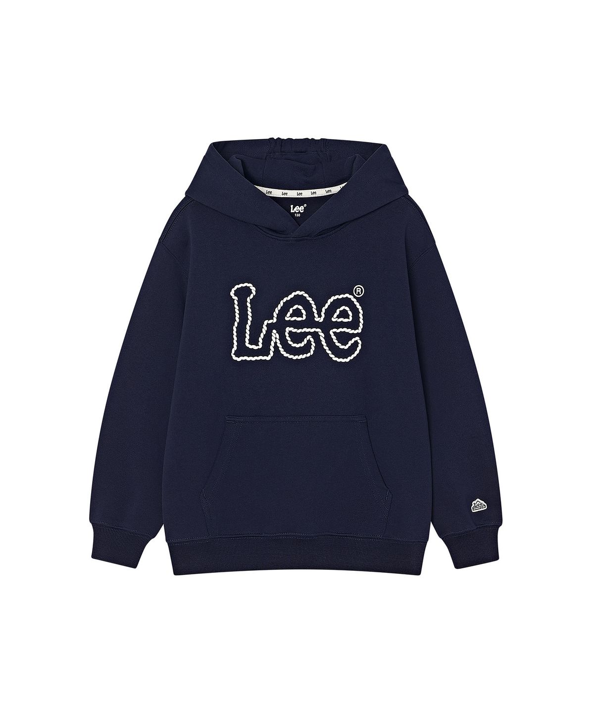 리 키즈(LEE KIDS) 로프 빅트위치 후디 셋업 네이비 LK2603SU51NA