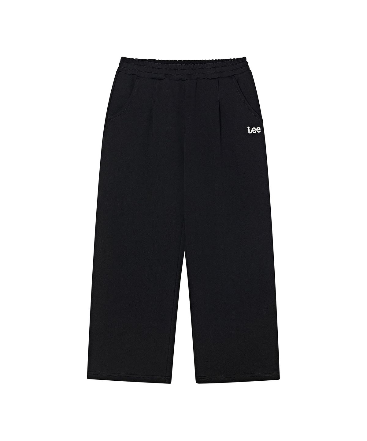 리 키즈(LEE KIDS) 로프 빅트위치 스웻 셋업 블랙 LK2603SU50BK