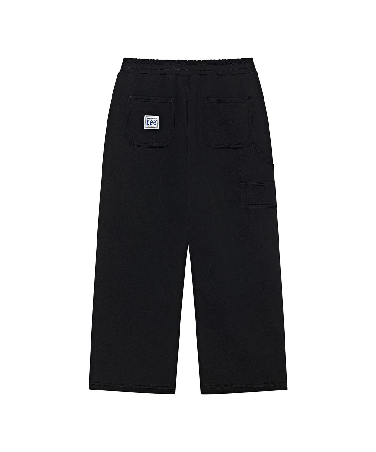 리 키즈(LEE KIDS) 로프 빅트위치 스웻 셋업 블랙 LK2603SU50BK