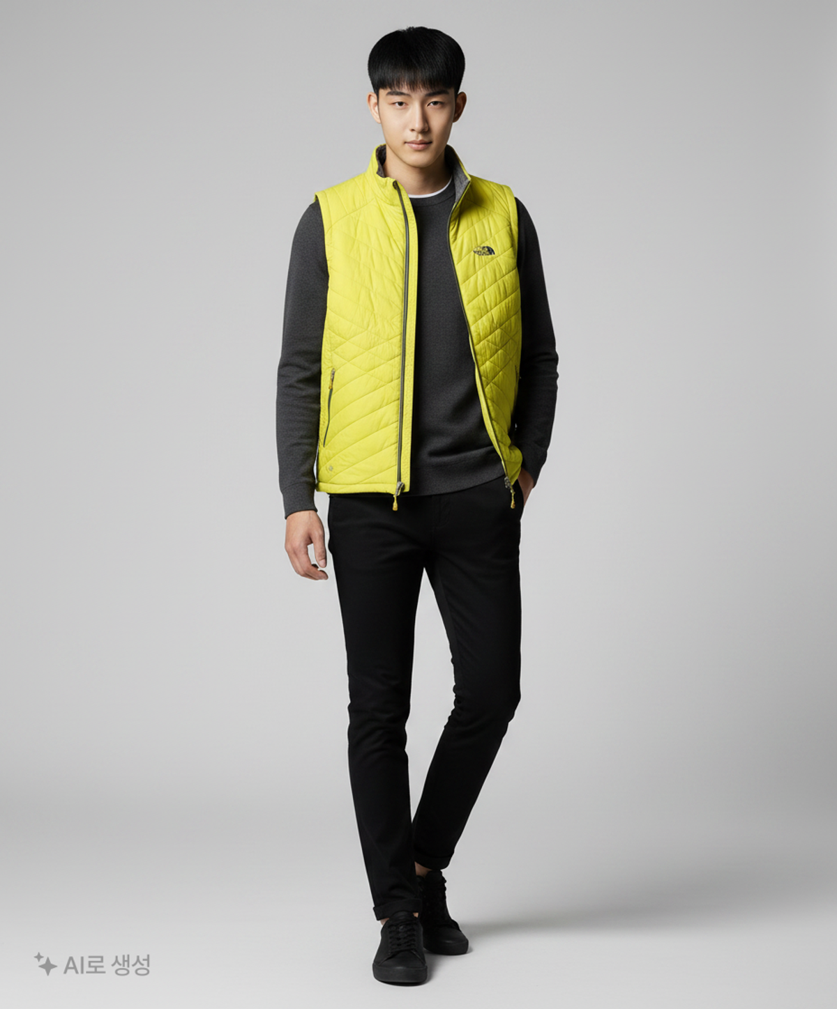 노스페이스(THE NORTH FACE) 패딩 베스트 105