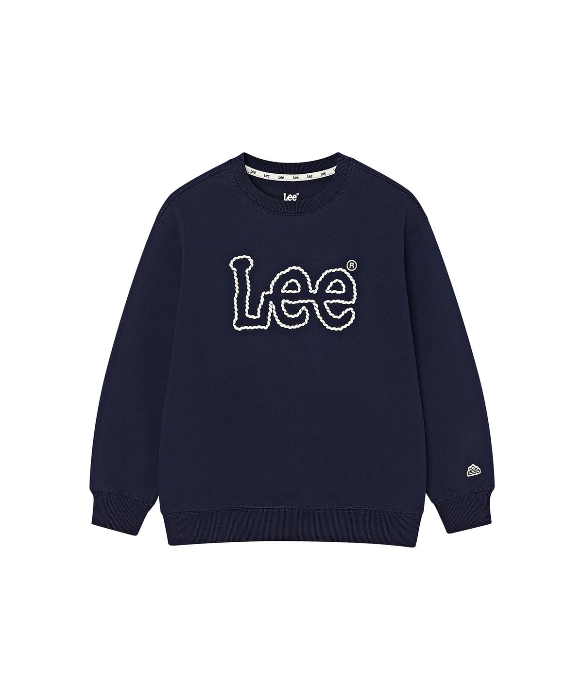 리 키즈(LEE KIDS) 로프 빅트위치 스웻 셋업 네이비 LK2603SU50NA