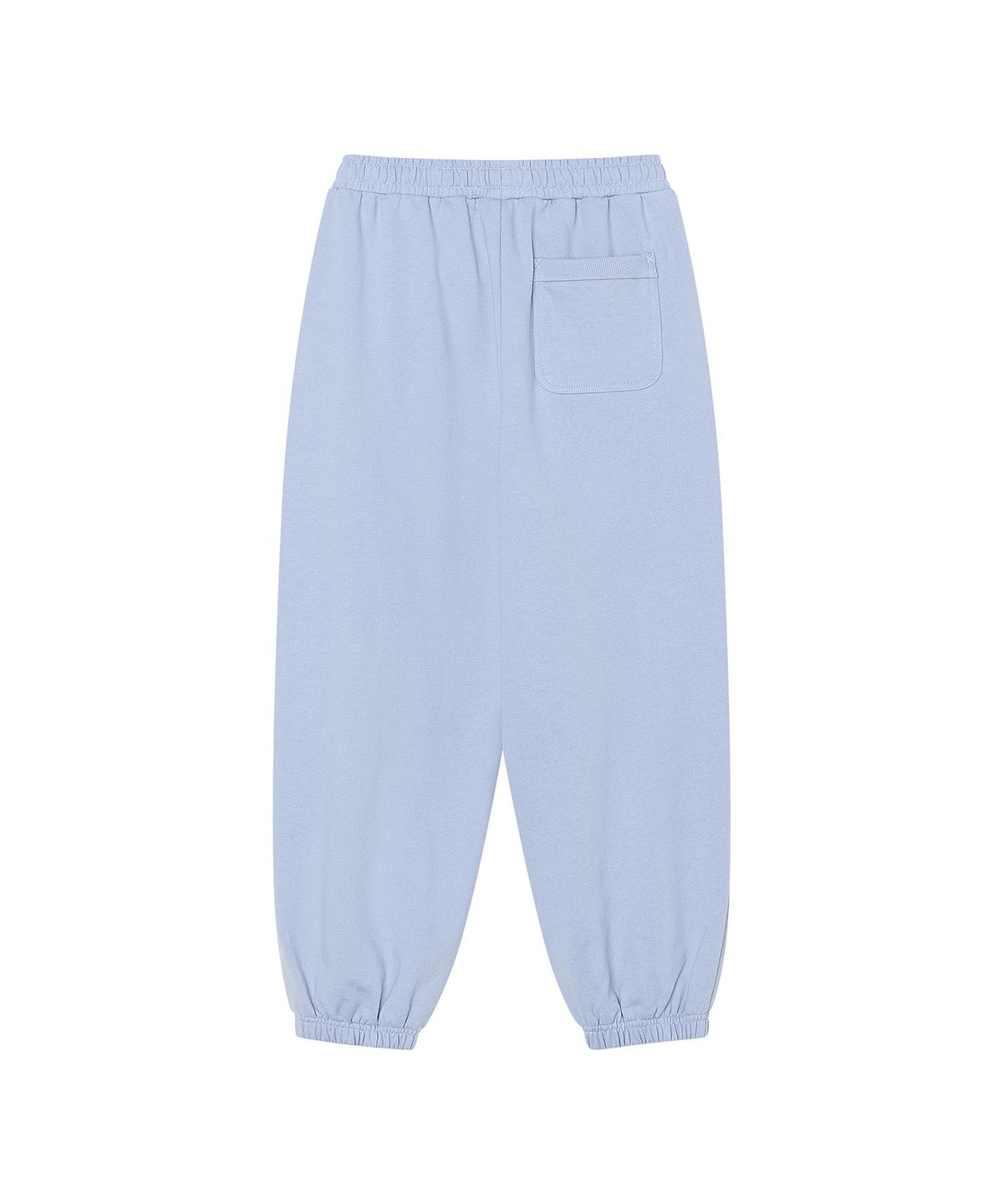 리 키즈(LEE KIDS) 라벨 코튼 맨투맨 셋업 라이트블루 LK2603SU17LB