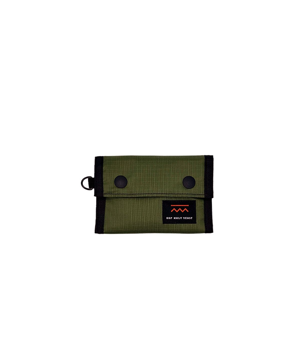 홉몰트이스트(HOPMALTYEAST) SNAP POUCH [Moss]