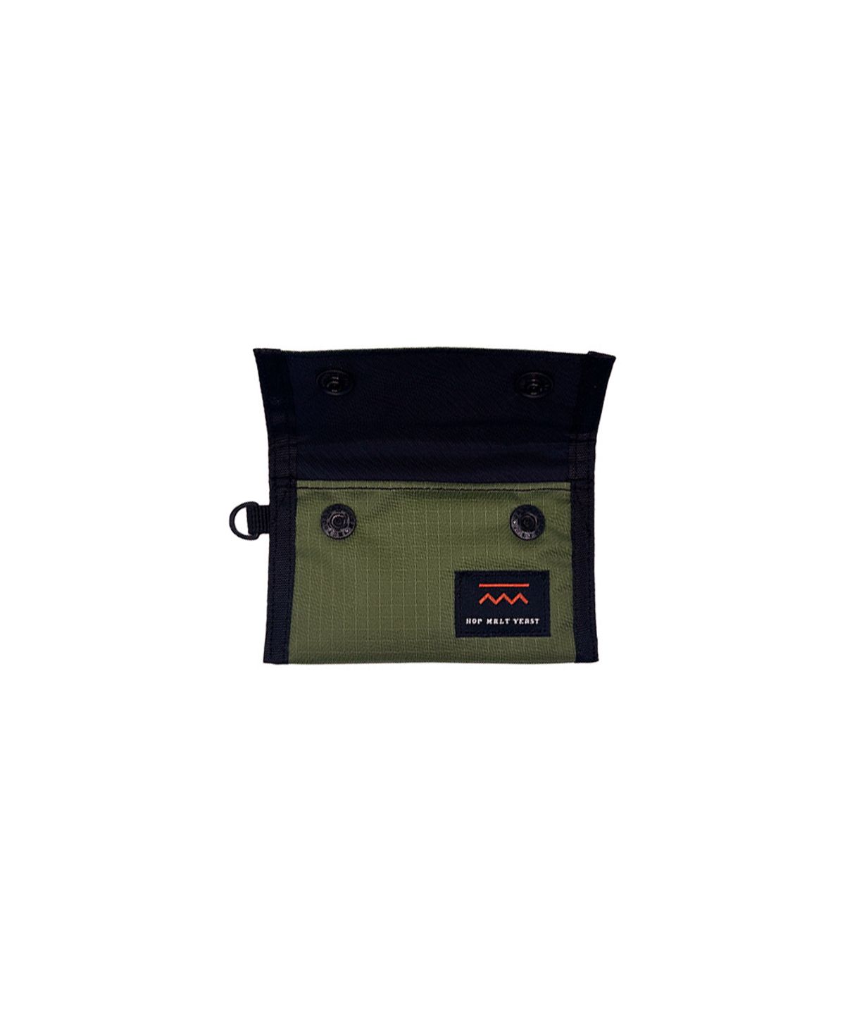 홉몰트이스트(HOPMALTYEAST) SNAP POUCH [Moss]