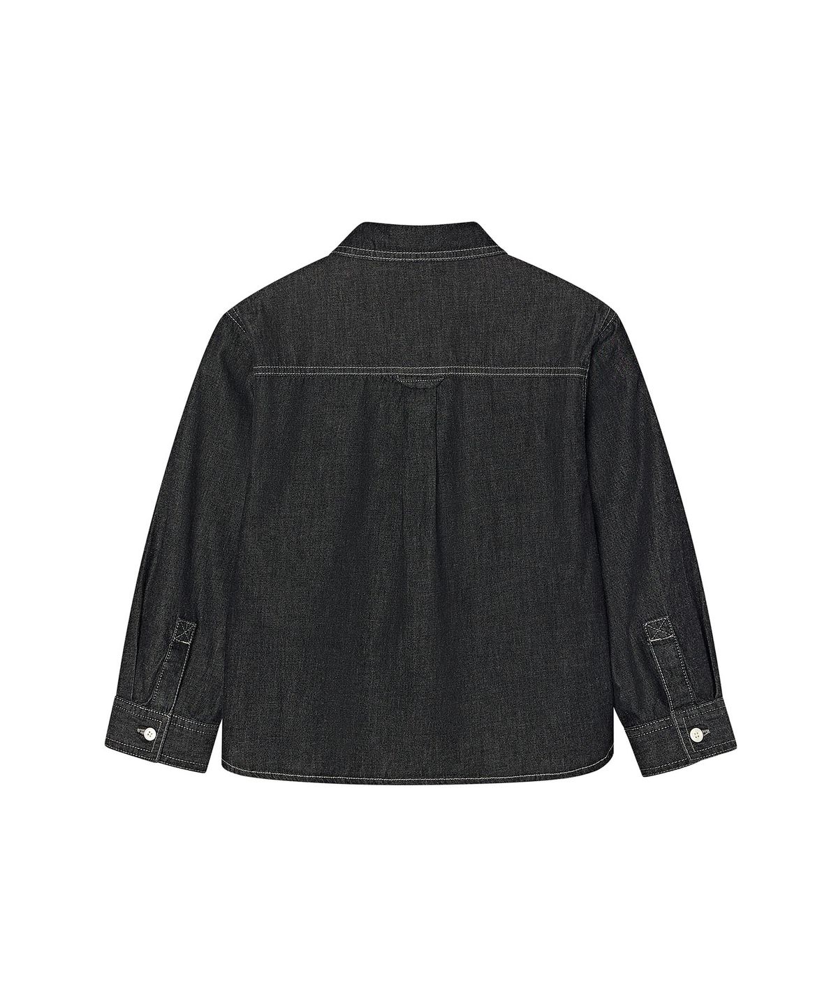 리 키즈(LEE KIDS) 데님 셔츠 블랙 LK2603SH02BK