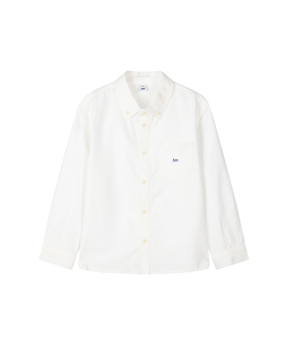 리 키즈(LEE KIDS) 옥스포드 셔츠 화이트 LK2603SH01WH