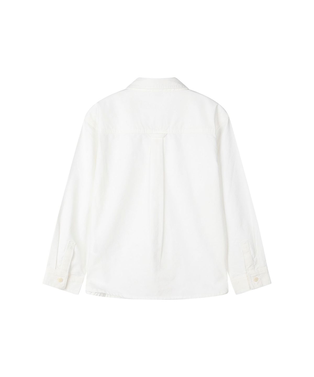 리 키즈(LEE KIDS) 옥스포드 셔츠 화이트 LK2603SH01WH