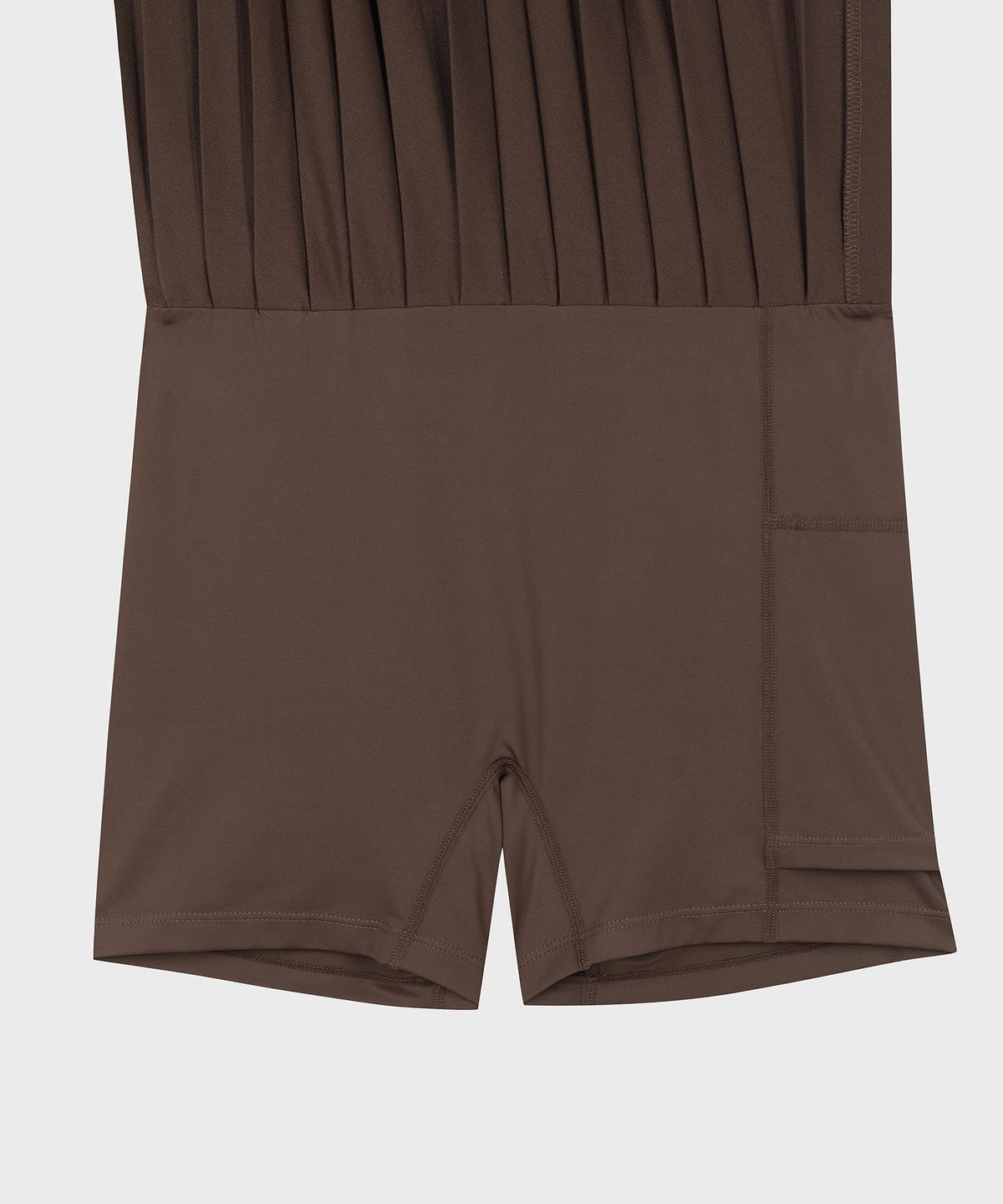 세르지오 타키니(SERGIO TACCHINI) W 타키니 플라잉 스커트 (D.Brown)