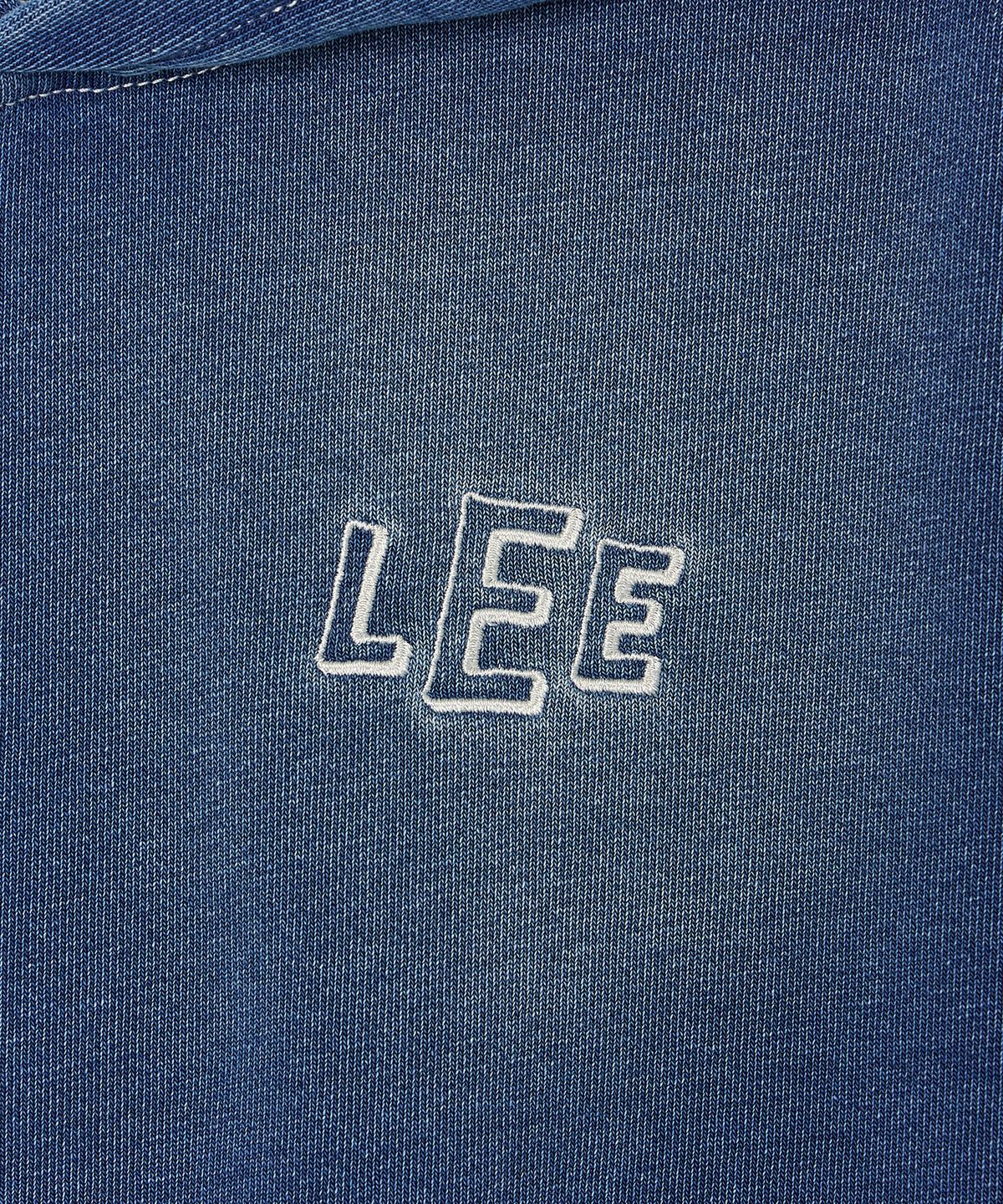 리 키즈(LEE KIDS) 인디고 워싱 후디 인디고 LK2603HD04IN