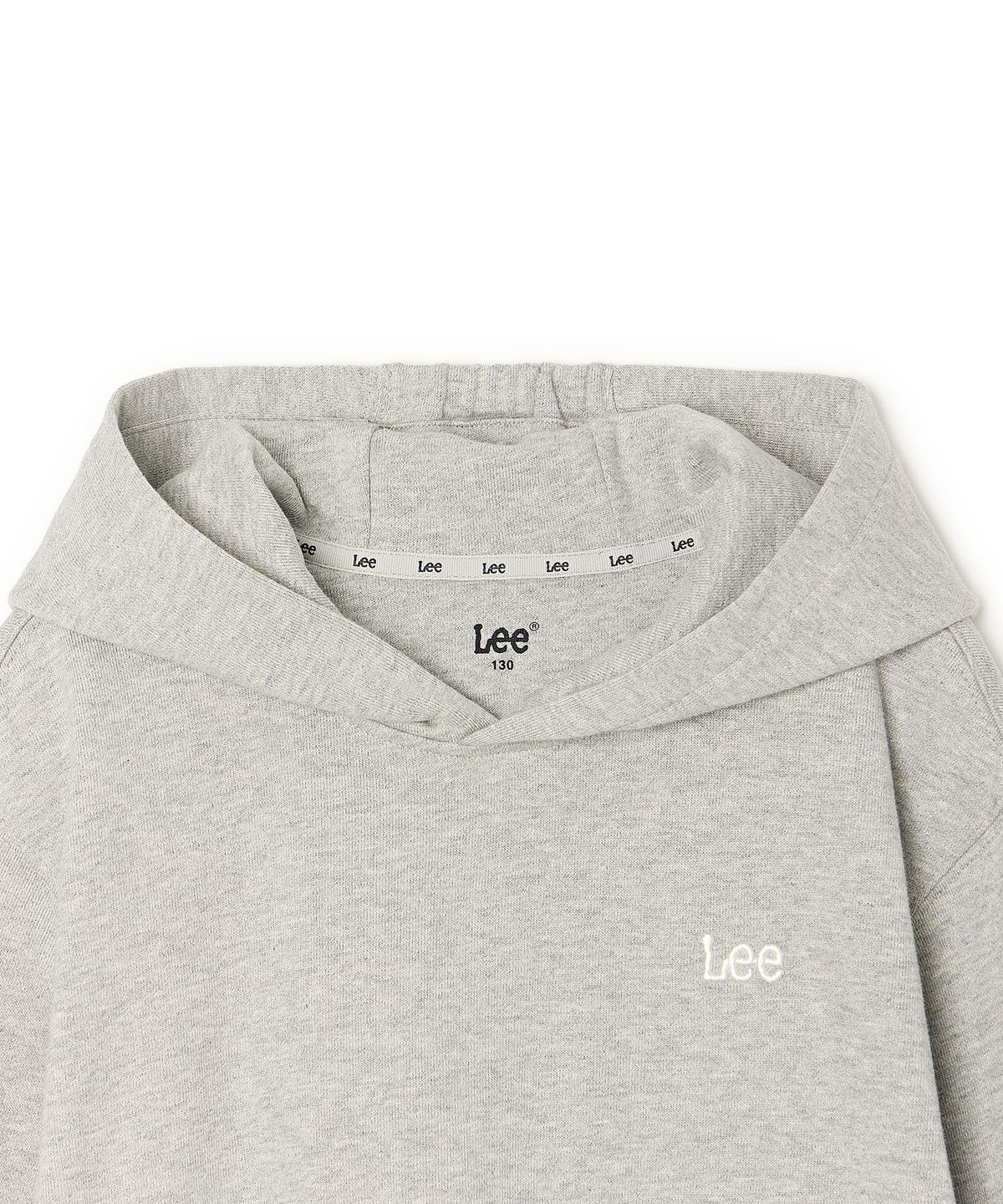 리 키즈(LEE KIDS) 스몰트위치 후디 멜란지그레이 LK2603HD02MG