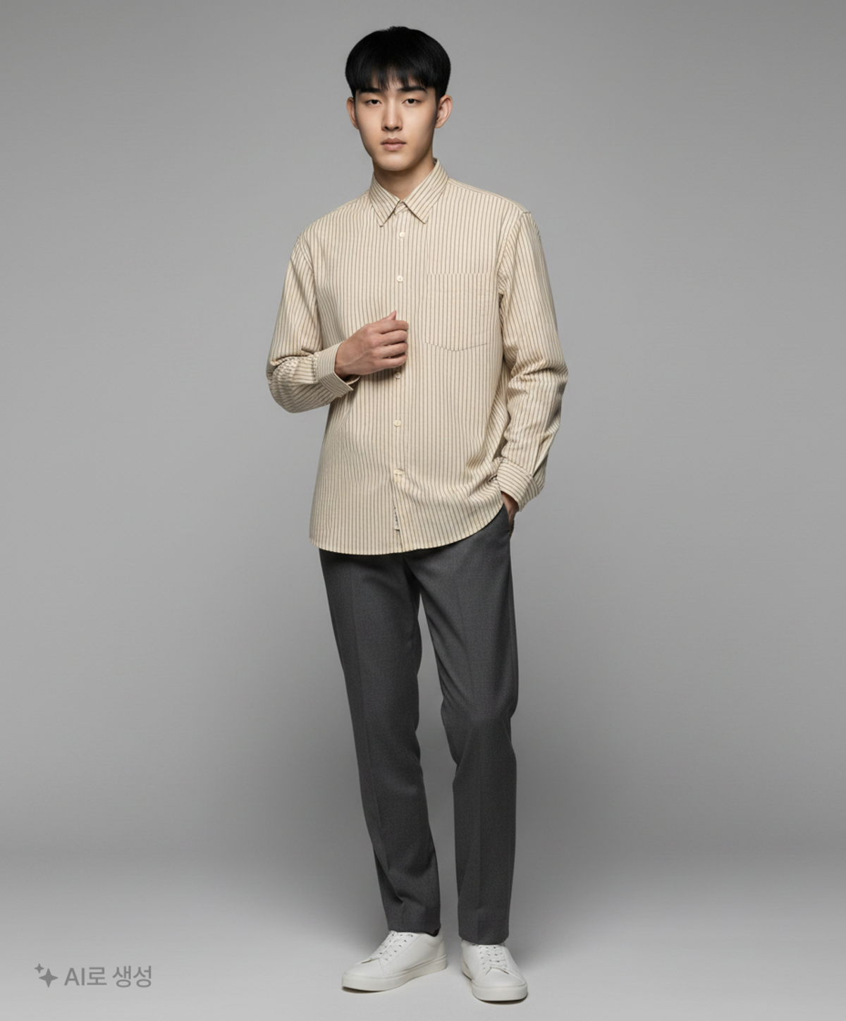 유니클로(UNIQLO) 캐주얼 셔츠 XL