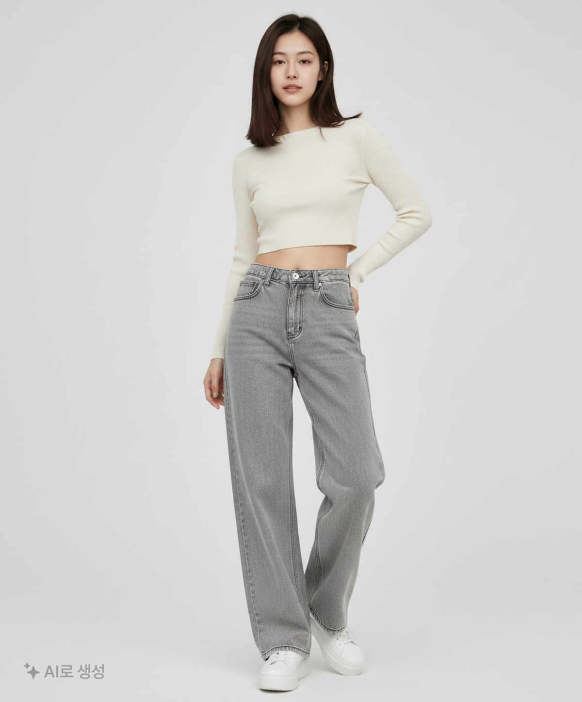아덴(Aden) 청/데님 팬츠