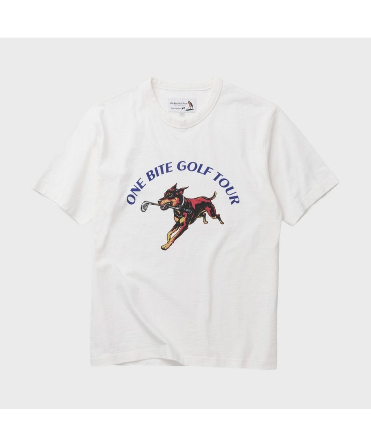 헨리코튼(HENRY COTTONS) [BSC X OTCT] Artwork Short-sleeve T-shirts_ Dog