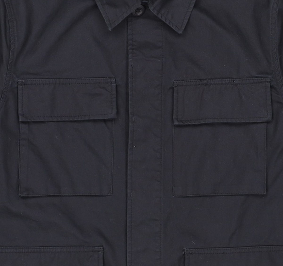 무신사 스탠다드(MUSINSA STANDARD) BDU 재킷 [블랙] L