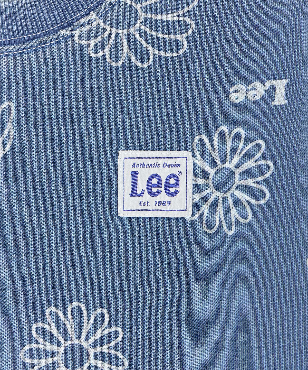 리 키즈(LEE KIDS) 데이지 스웻셔츠 인디고 LK2603CR15IN