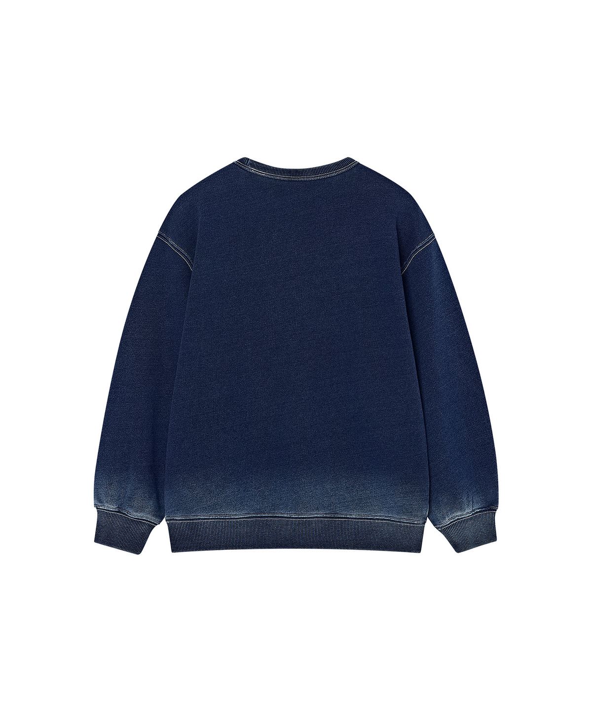 리 키즈(LEE KIDS) 컬리지 로고 스웻셔츠 인디고 LK2603CR12IN