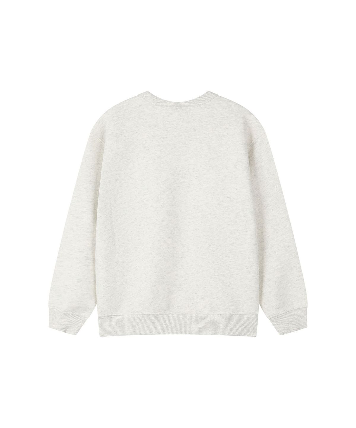 리 키즈(LEE KIDS) 컬리지 로고 스웻셔츠 오트밀 LK2603CR10OT